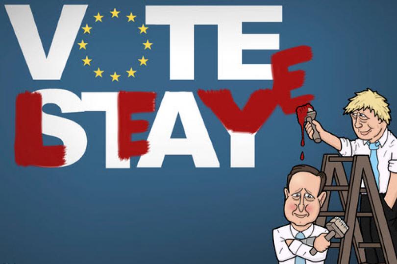 خمسة أسباب تدعم التصويت لصالح بقاء بريطانيا غدًا في الاستفتاء